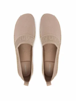 Espadrillas Logo Webbing HW0HW02934 Beige