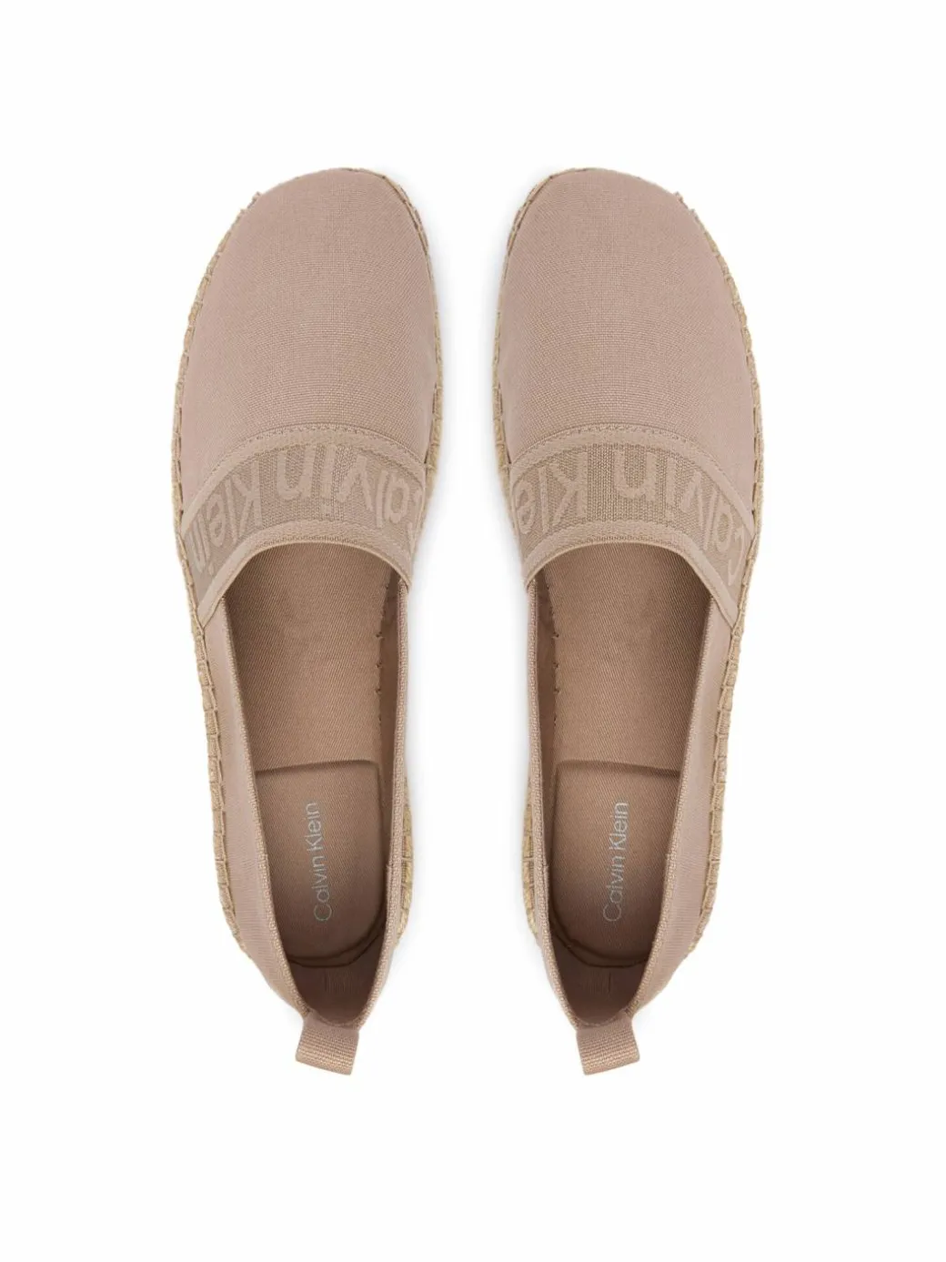 Espadrillas Logo Webbing HW0HW02934 Beige