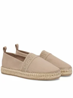 Espadrillas Logo Webbing HW0HW02934 Beige