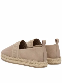 Espadrillas Logo Webbing HW0HW02934 Beige