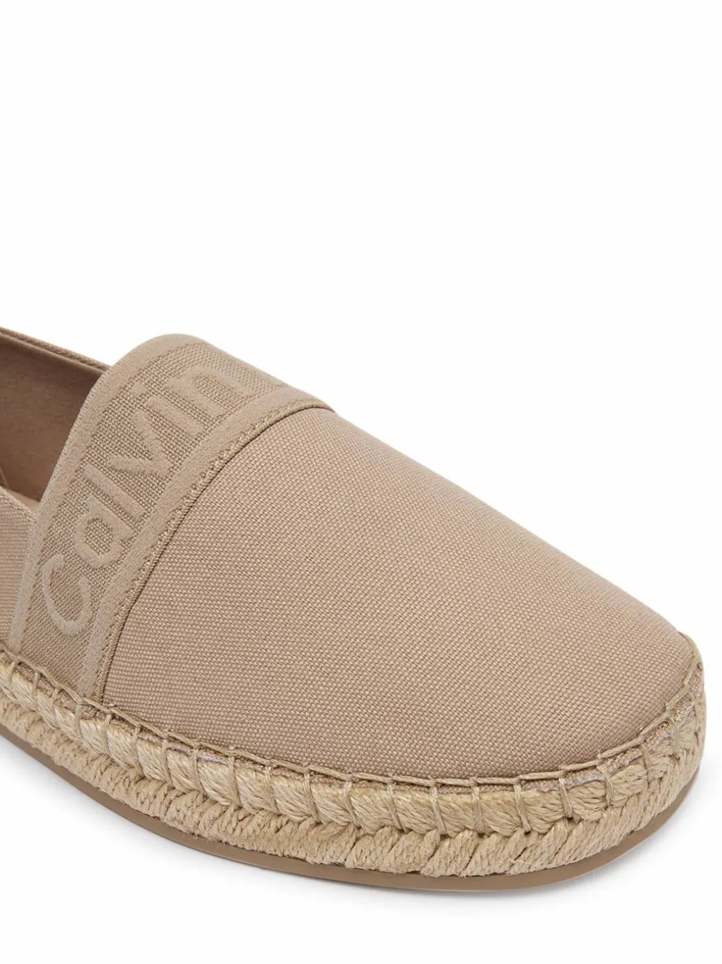 Espadrillas Logo Webbing HW0HW02934 Beige