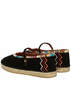 Espadrillas Lola MWB012_001 Nero