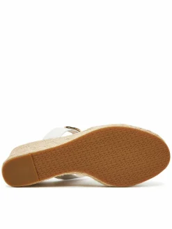 Espadrillas Lucinda 40S4LCMS3L Bianco