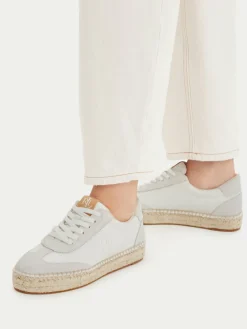 Espadrillas Luize 802959230001 Bianco
