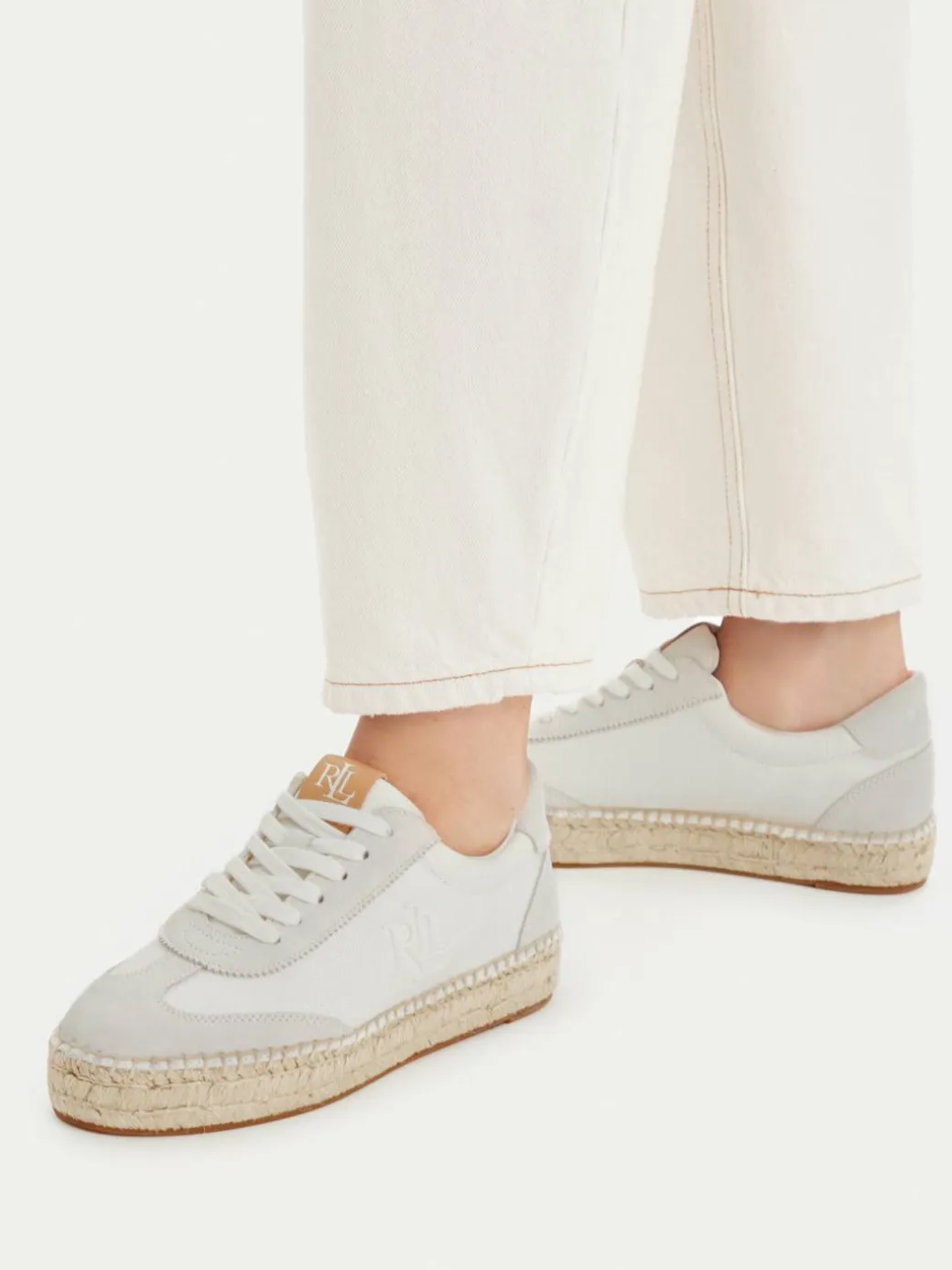 Espadrillas Luize 802959230001 Bianco