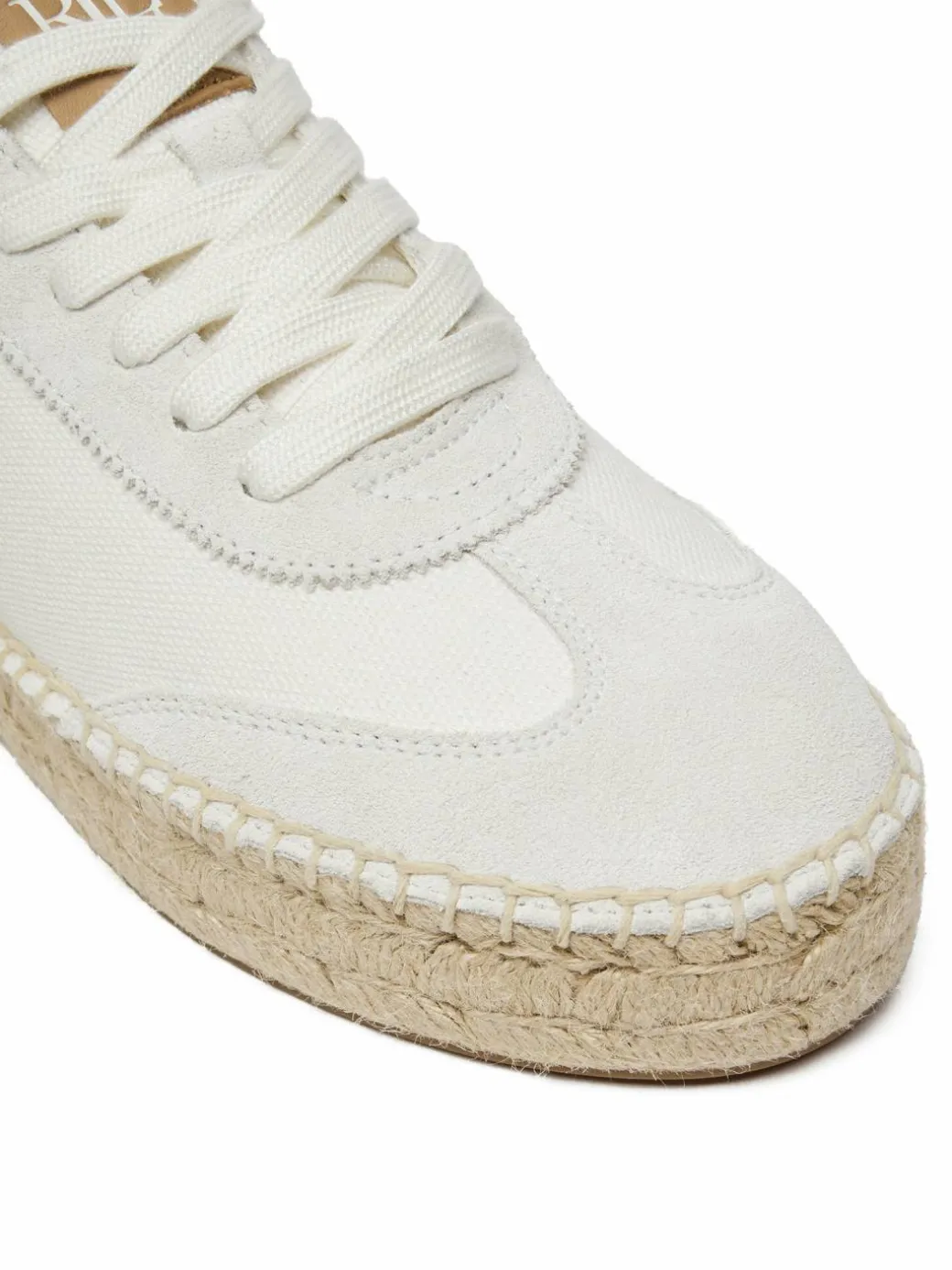 Espadrillas Luize 802959230001 Bianco