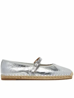 Espadrillas Lynn 40S5LYFP2M Argento