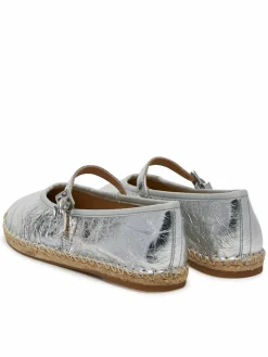 Espadrillas Lynn 40S5LYFP2M Argento