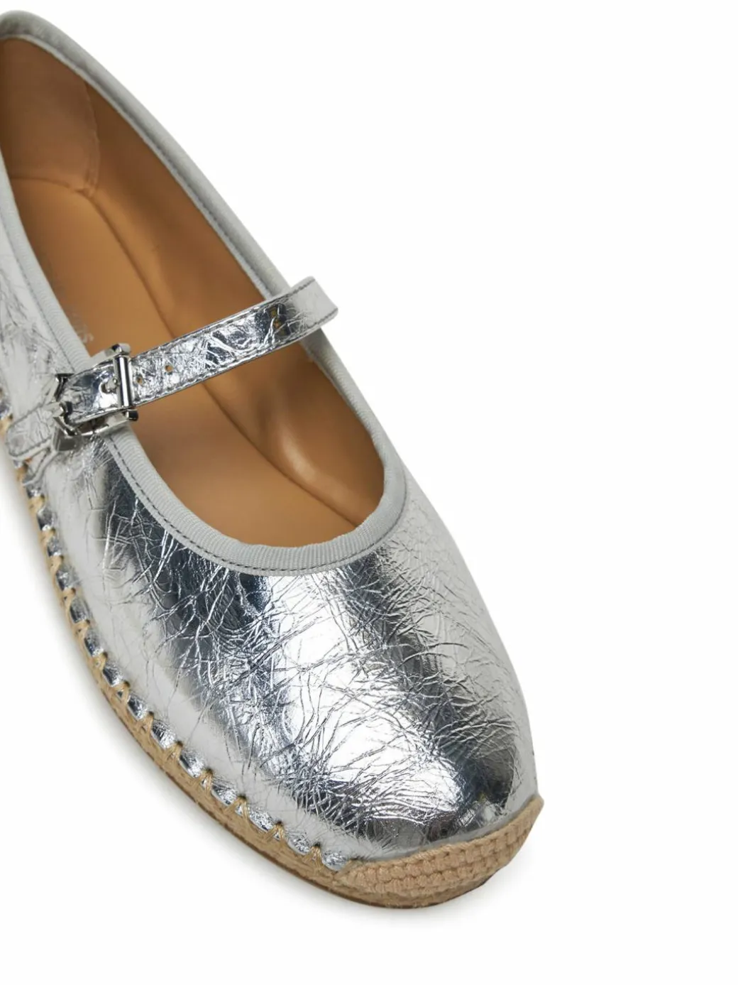 Espadrillas Lynn 40S5LYFP2M Argento