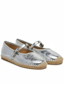 Espadrillas Lynn 40S5LYFP2M Argento