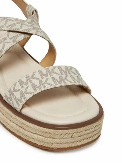 Espadrillas Lynn 40S5LYFS1B Écru