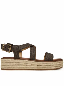 Espadrillas Lynn 40S5LYFS1B Marrone