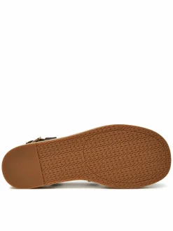 Espadrillas Lynn 40S5LYFS1B Marrone