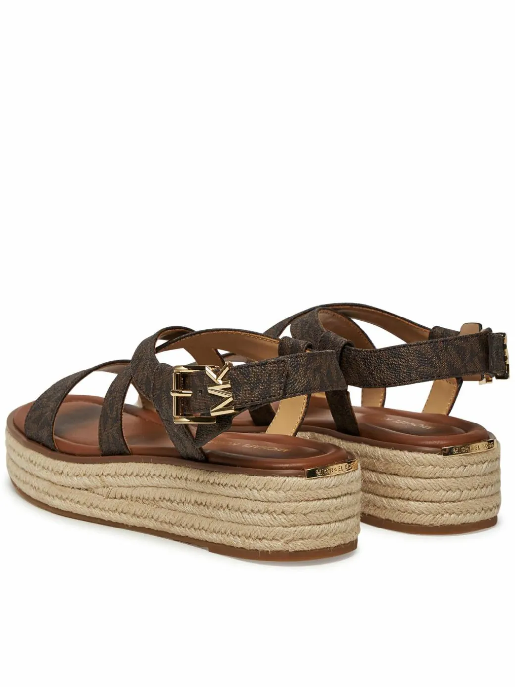Espadrillas Lynn 40S5LYFS1B Marrone