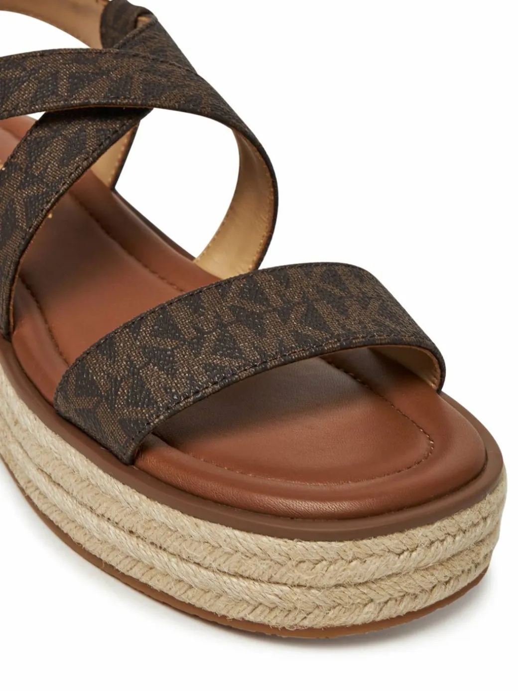 Espadrillas Lynn 40S5LYFS1B Marrone