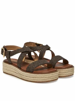 Espadrillas Lynn 40S5LYFS1B Marrone