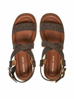 Espadrillas Lynn 40S5LYFS1B Marrone