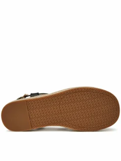 Espadrillas Lynn 40S5LYFS1L Nero