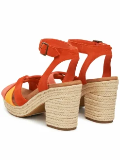 Espadrillas Majorca Strappy 10021951 Rosso
