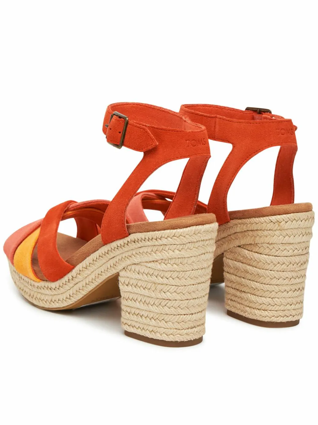 Espadrillas Majorca Strappy 10021951 Rosso