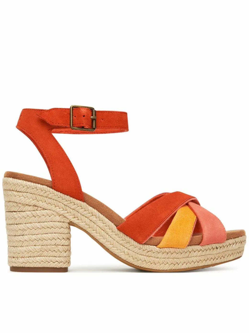 Espadrillas Majorca Strappy 10021951 Rosso