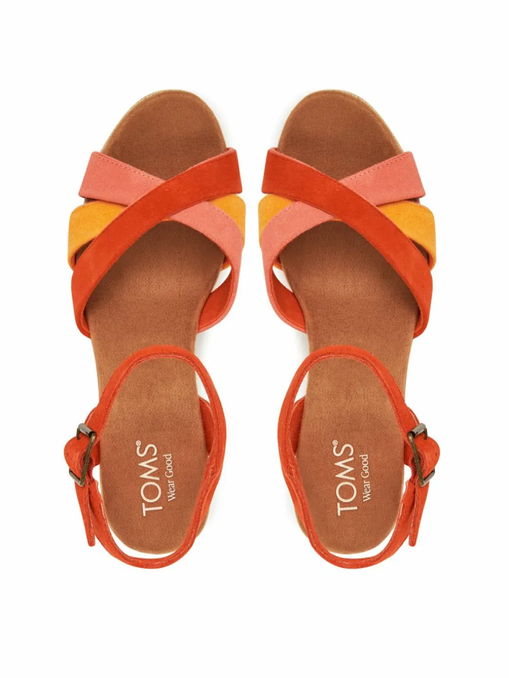 Espadrillas Majorca Strappy 10021951 Rosso