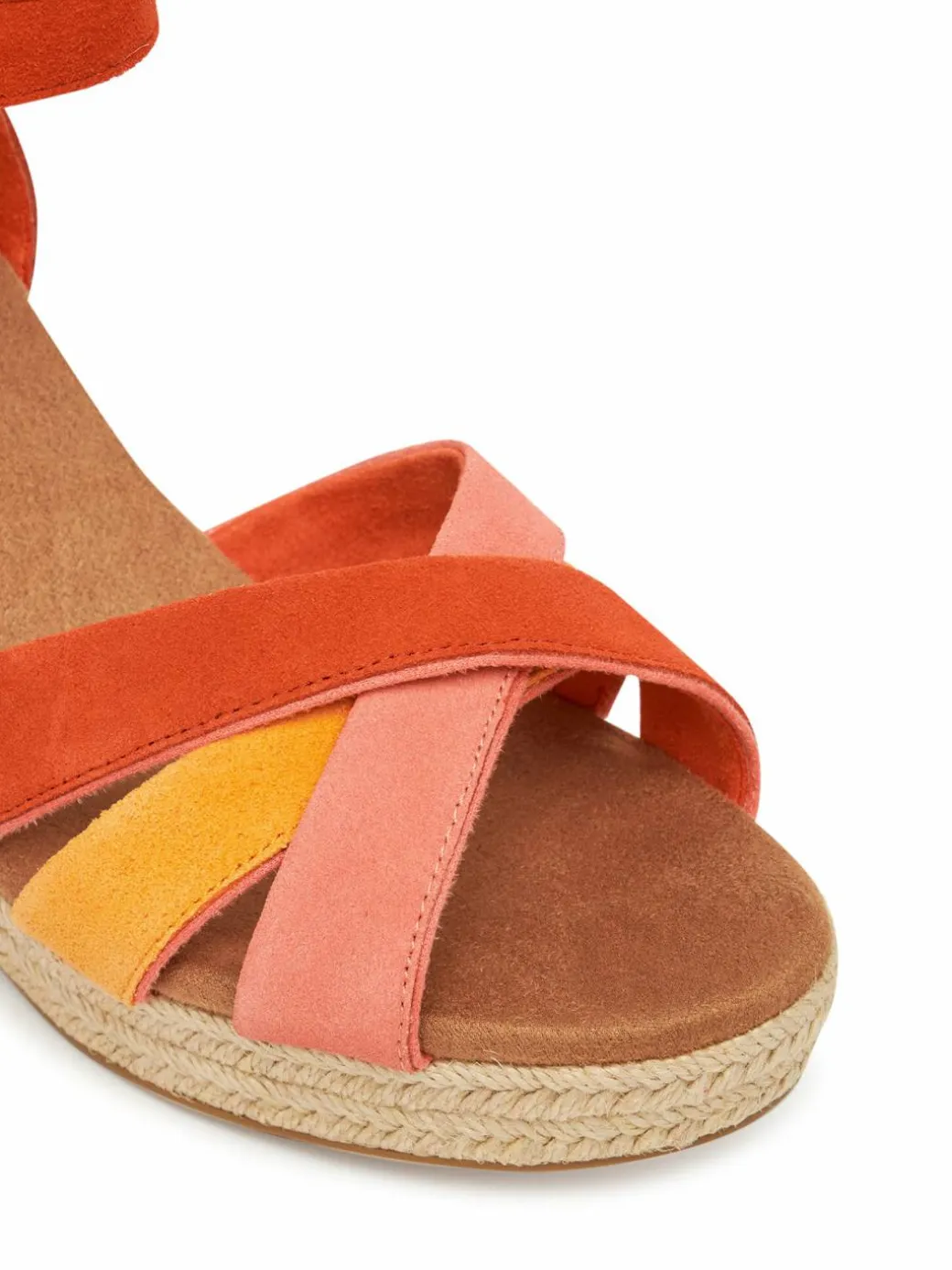 Espadrillas Majorca Strappy 10021951 Rosso