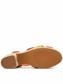 Espadrillas Majorca Strappy 10021951 Rosso