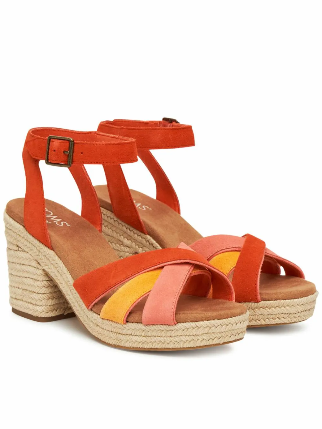 Espadrillas Majorca Strappy 10021951 Rosso