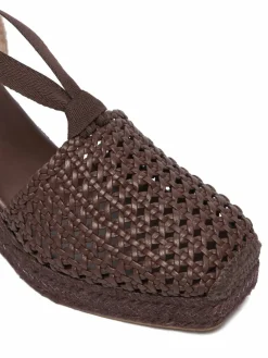 Espadrillas 2615521155670 Marrone scuro