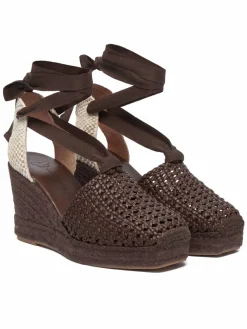 Espadrillas 2615521155670 Marrone scuro