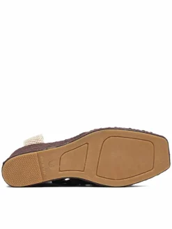 Espadrillas 2615521155670 Marrone scuro