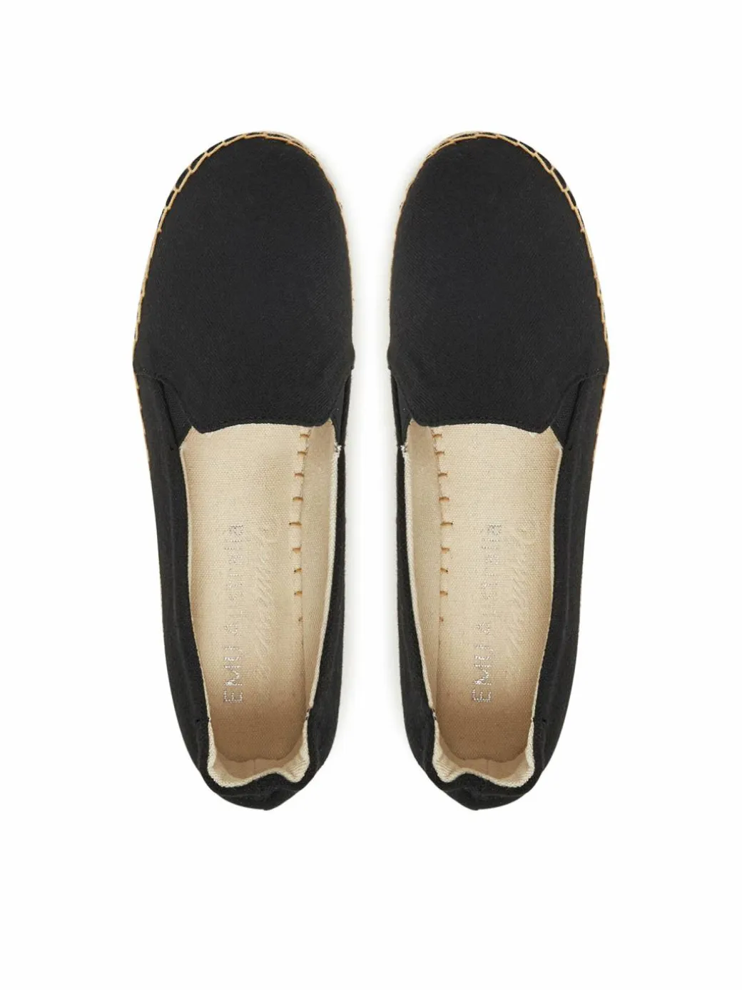 Espadrillas Mentone W13171 Nero