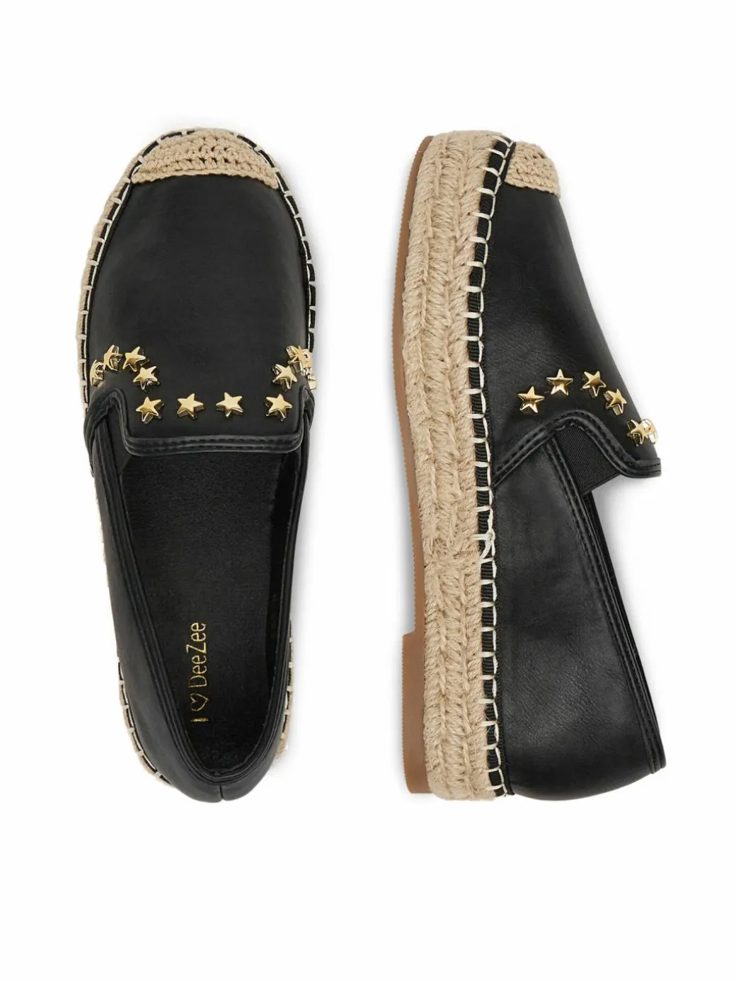 Espadrillas MSD53 Nero