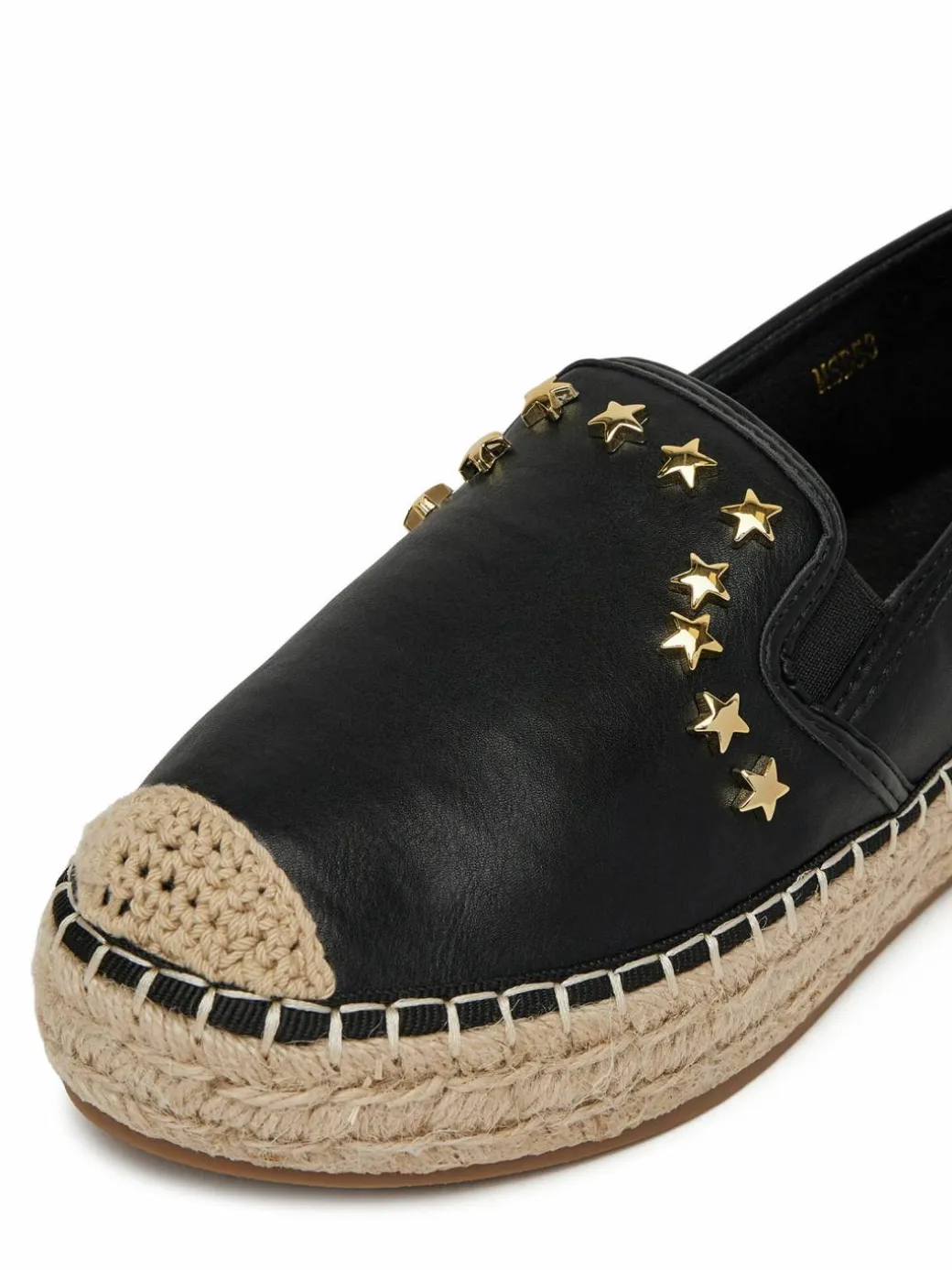 Espadrillas MSD53 Nero