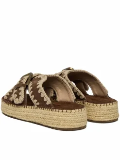 Espadrillas MU.SW641003A Marrone
