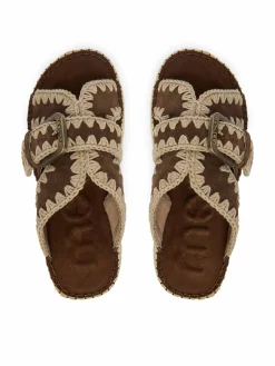 Espadrillas MU.SW641003A Marrone