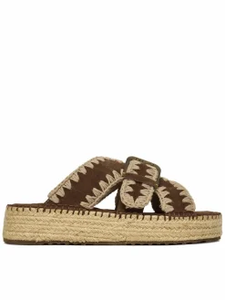 Espadrillas MU.SW641003A Marrone