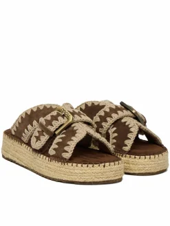 Espadrillas MU.SW641003A Marrone
