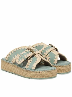 Espadrillas MU.SW641003A Marrone