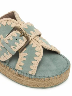 Espadrillas MU.SW641003A Marrone