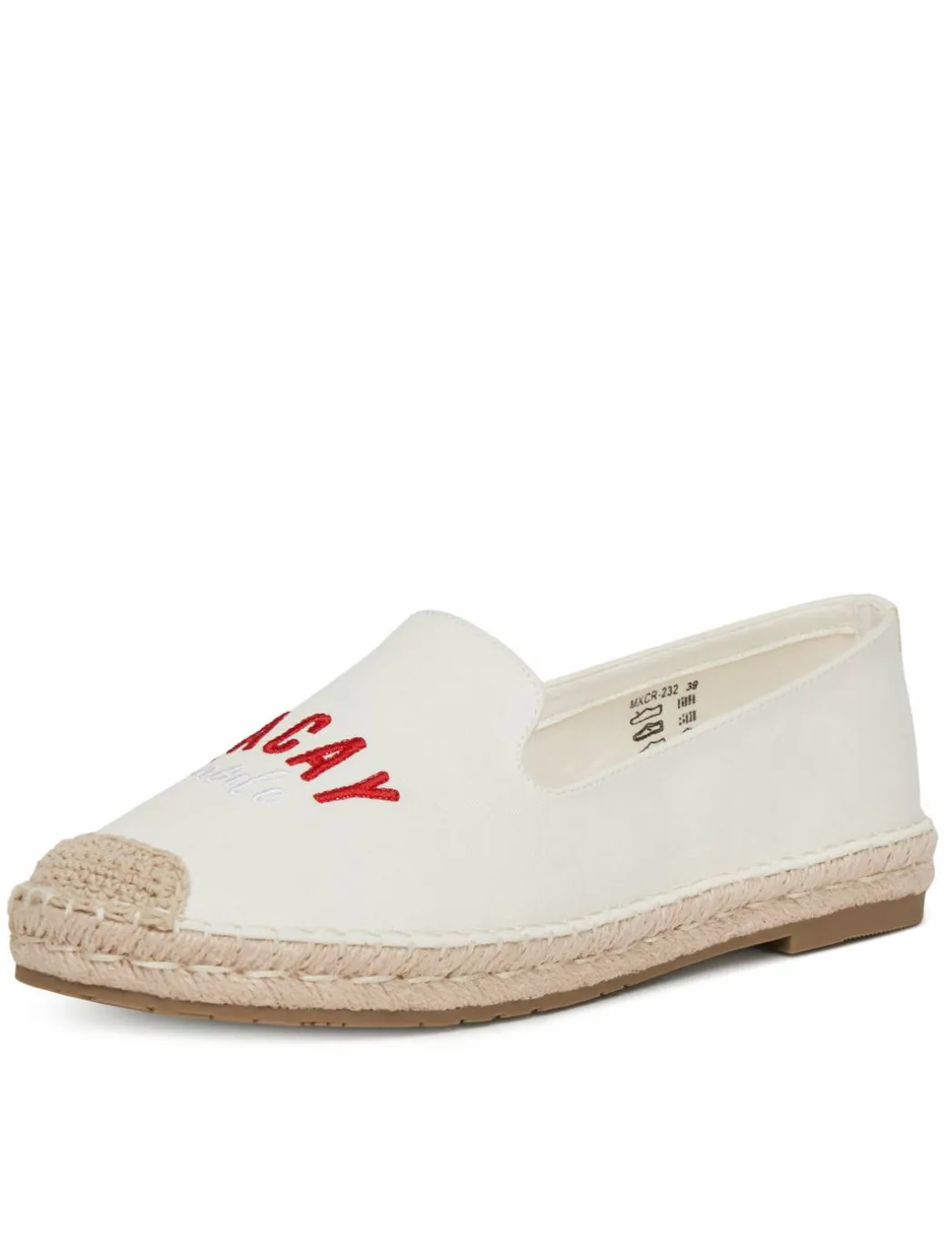 Espadrillas MXCR-232 Bianco