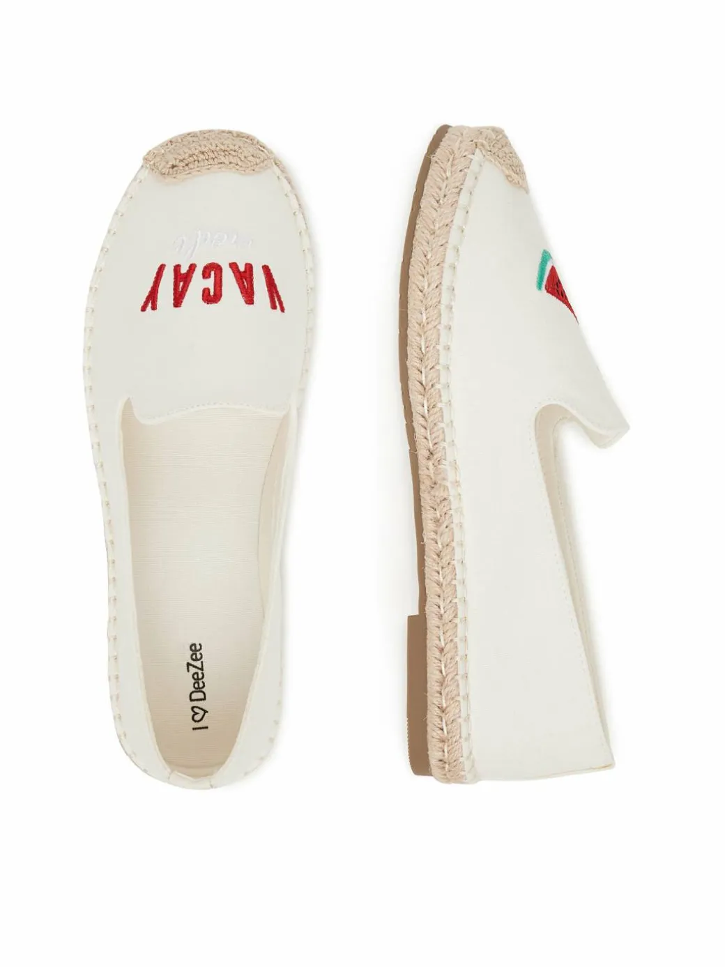 Espadrillas MXCR-232 Bianco