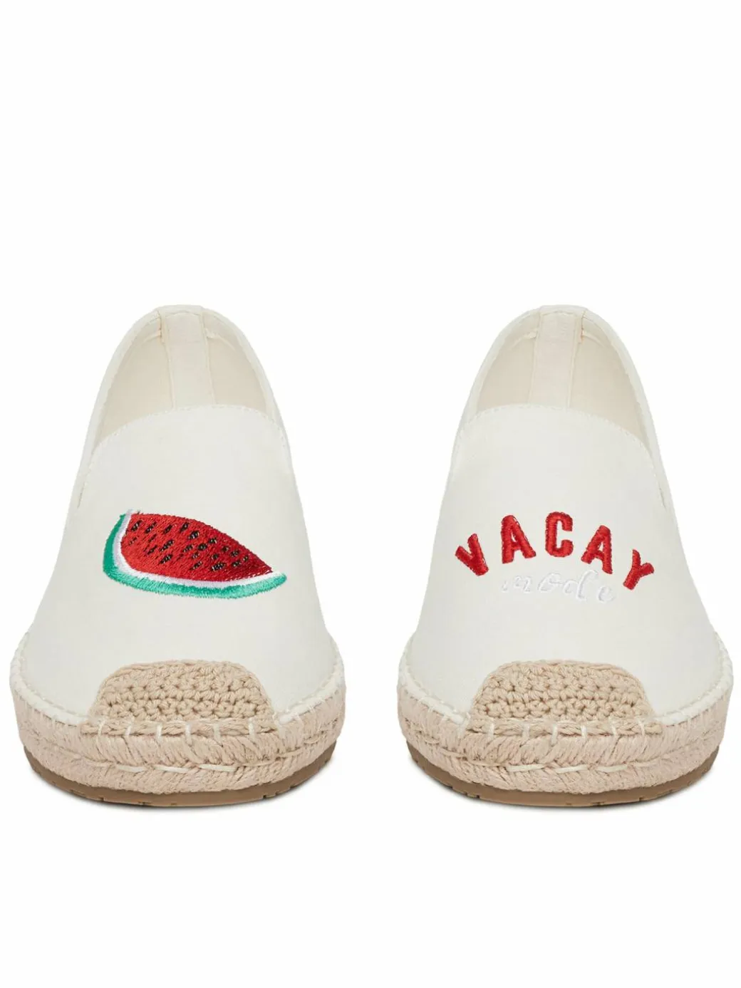 Espadrillas MXCR-232 Bianco