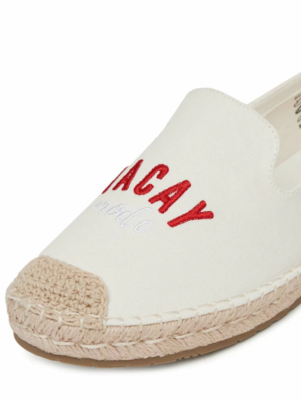 Espadrillas MXCR-232 Bianco