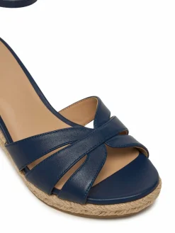 Espadrillas Nellie 802P04433003 Blu scuro