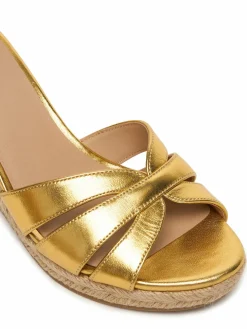 Espadrillas Nellie 802P04434001 Oro