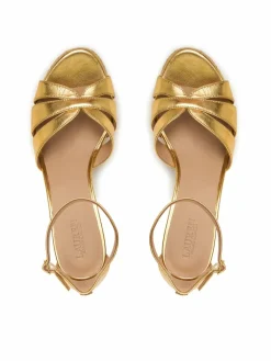 Espadrillas Nellie 802P04434001 Oro