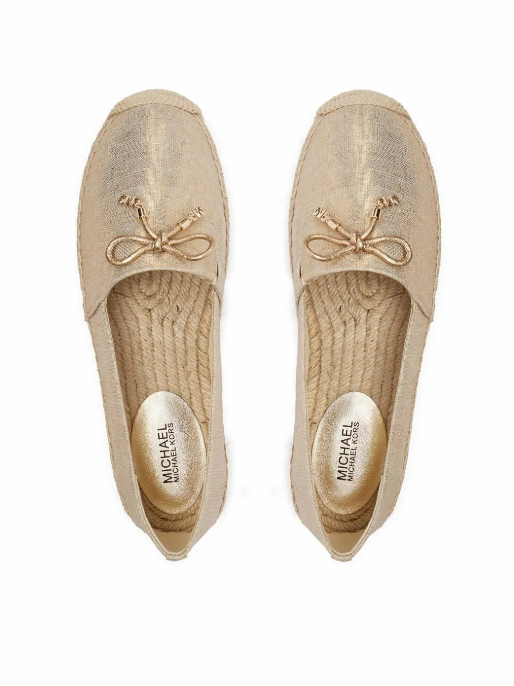 Espadrillas Nori 40R4NRFP1D Oro