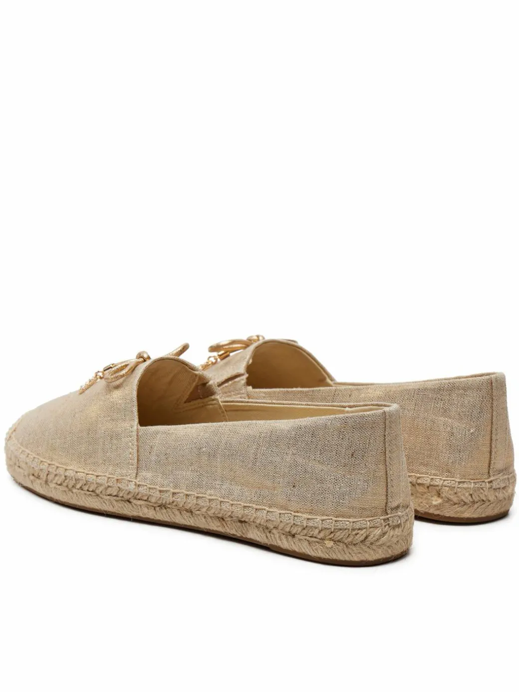 Espadrillas Nori 40R4NRFP1D Oro